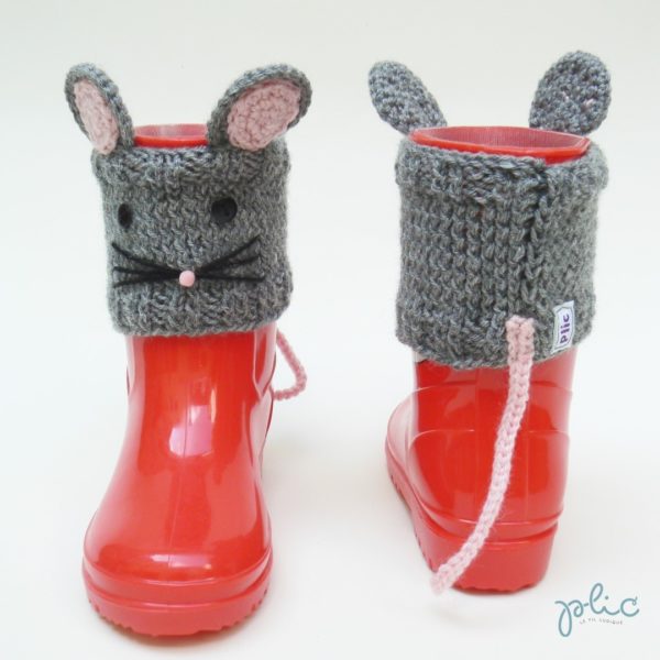 Guêtres souris – Image 2