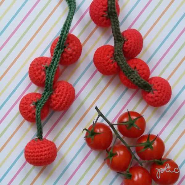 Dînette : grappe de tomates cerises – Image 2
