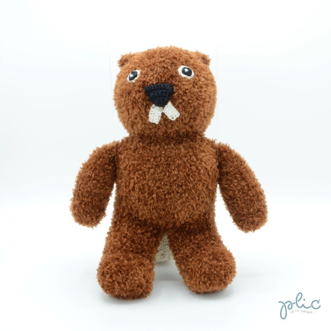 Peluche castor outlet