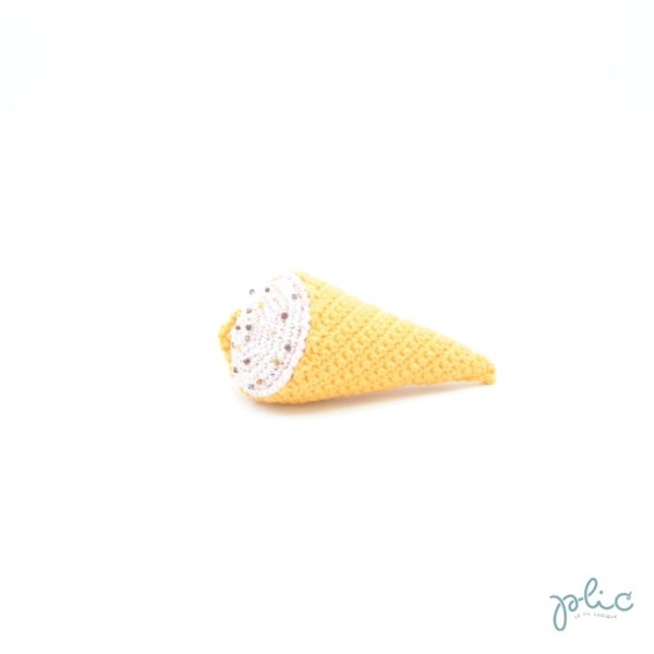 Dînette : Cornet glace paillette – Image 2