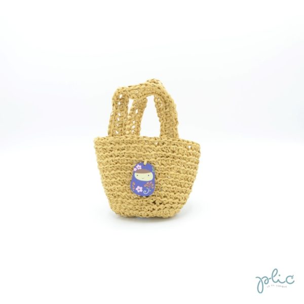 Sac à malice  Raphia – Image 3