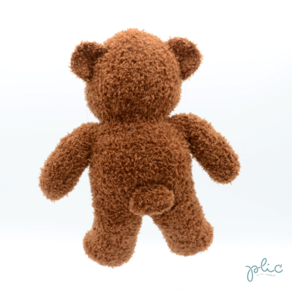 Peluche Ours brun – Image 2